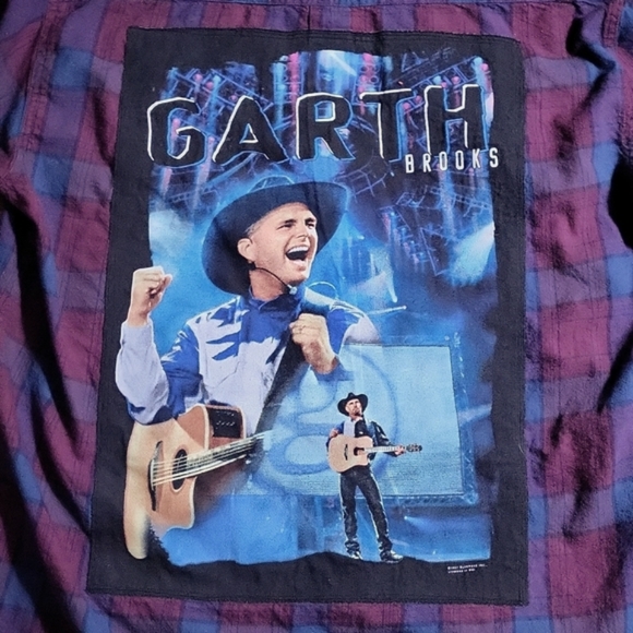 Salty Crew Garth Brooks Button Down Shirt - Picture 5 of 5